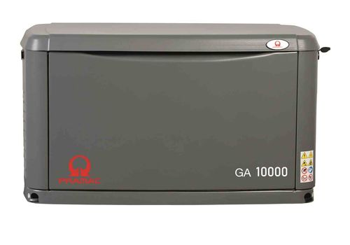  Газовый генератор GA10000, 10 кВт, фото 1 
